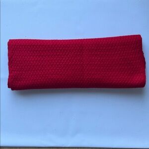 Bottega Veneta Red Scarf